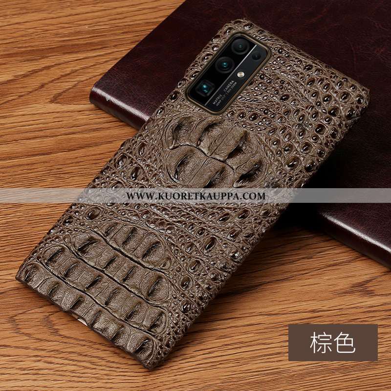 Kuori Honor 30, Kuoret Honor 30, Kotelo Honor 30 Nahka Kukkakuvio Liukumaton Puhelimen Mustat