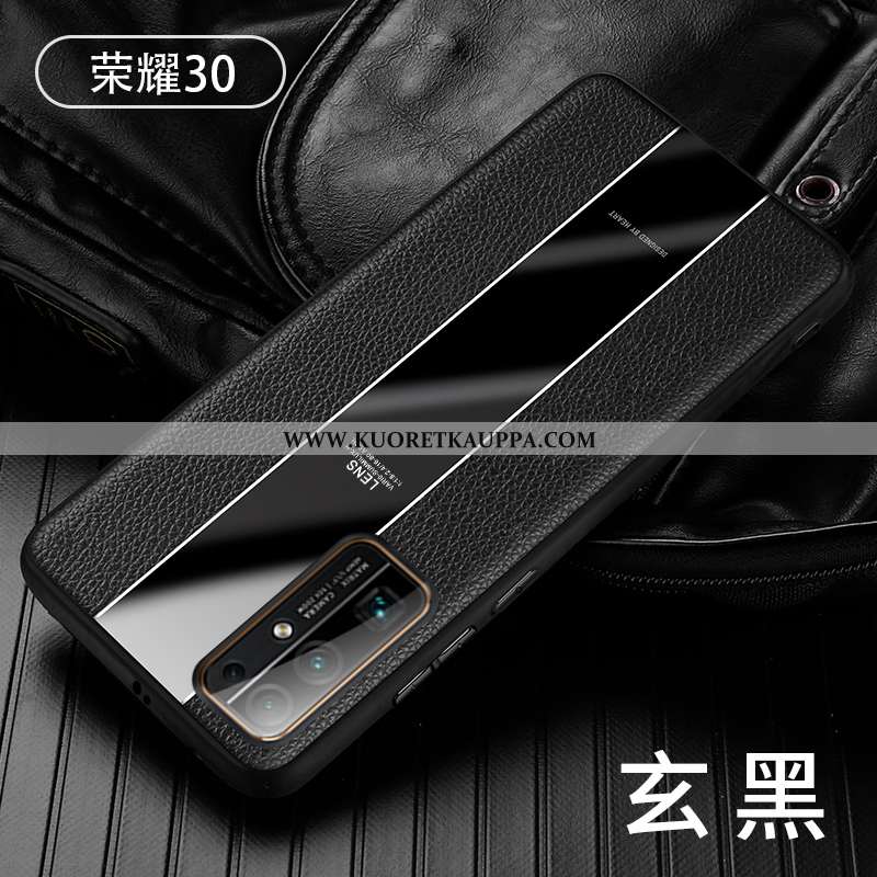 Kuori Honor 30, Kuoret Honor 30, Kotelo Honor 30 Nahkakuori Luova Murtumaton Puhelimen Vihreä