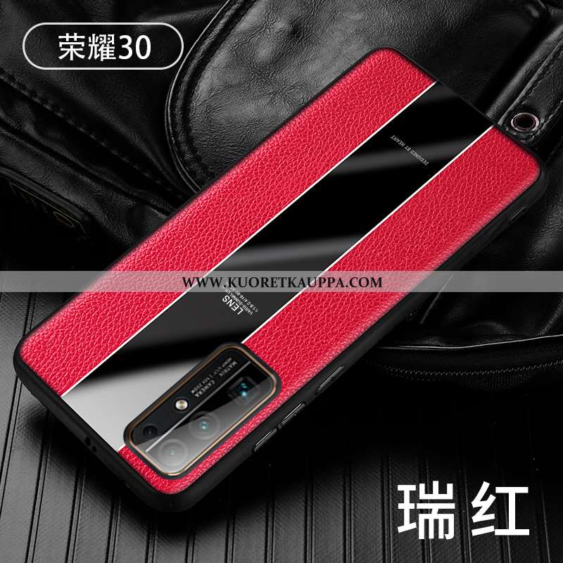 Kuori Honor 30, Kuoret Honor 30, Kotelo Honor 30 Nahkakuori Luova Murtumaton Puhelimen Vihreä