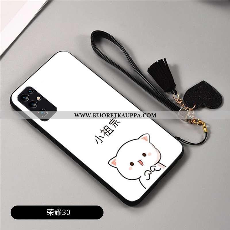 Kuori Honor 30, Kuoret Honor 30, Kotelo Honor 30 Pehmeä Neste Silikoni Suuntaus Murtumaton Mustat