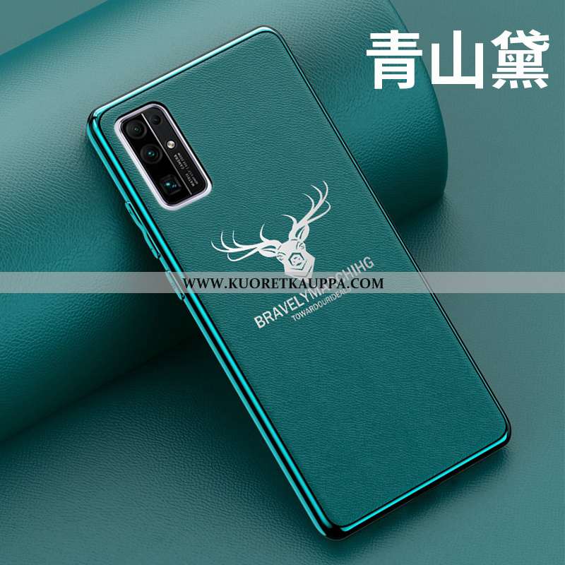 Kuori Honor 30, Kuoret Honor 30, Kotelo Honor 30 Pehmeä Neste Valo Nahka Suuntaus Puhelimen Sininen