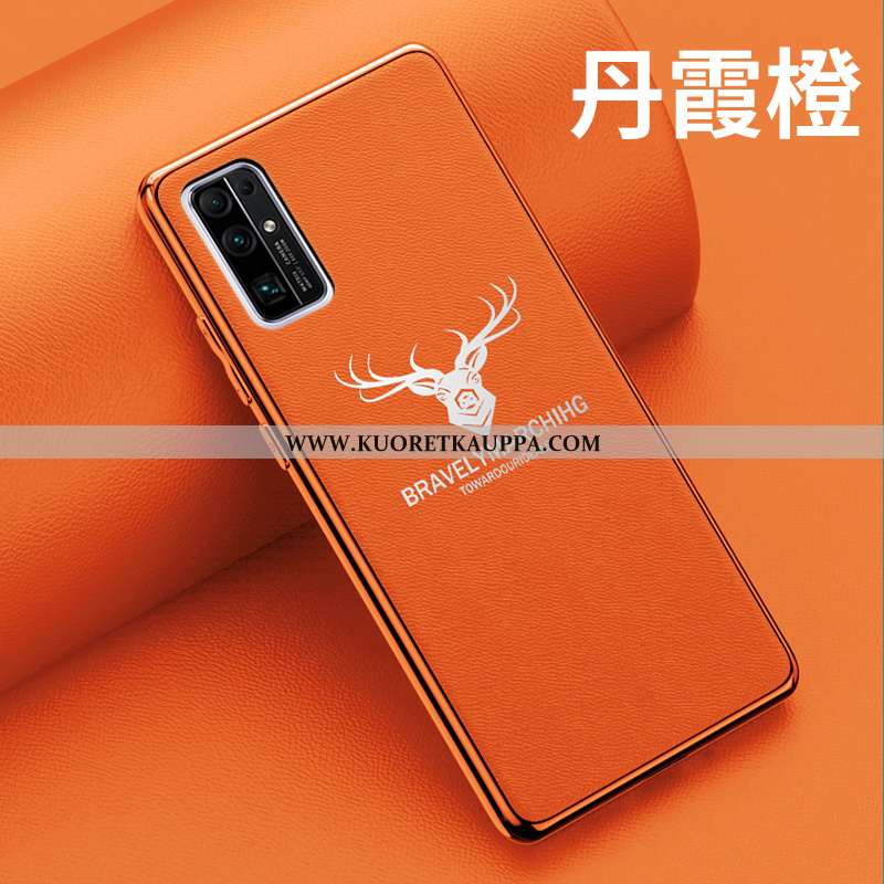 Kuori Honor 30, Kuoret Honor 30, Kotelo Honor 30 Pehmeä Neste Valo Nahka Suuntaus Puhelimen Sininen