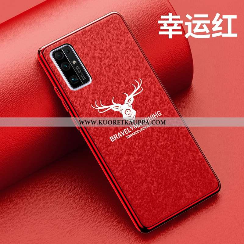 Kuori Honor 30, Kuoret Honor 30, Kotelo Honor 30 Pehmeä Neste Valo Nahka Suuntaus Puhelimen Sininen