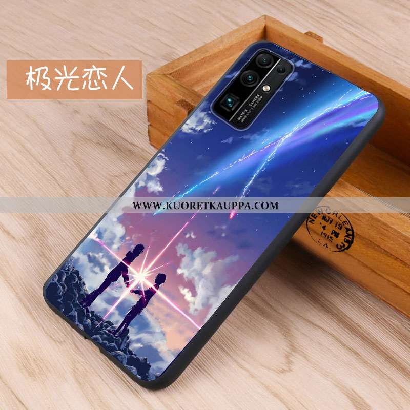 Kuori Honor 30, Kuoret Honor 30, Kotelo Honor 30 Silikoni Suuntaus Murtumaton Pehmeä Neste Puhelimen