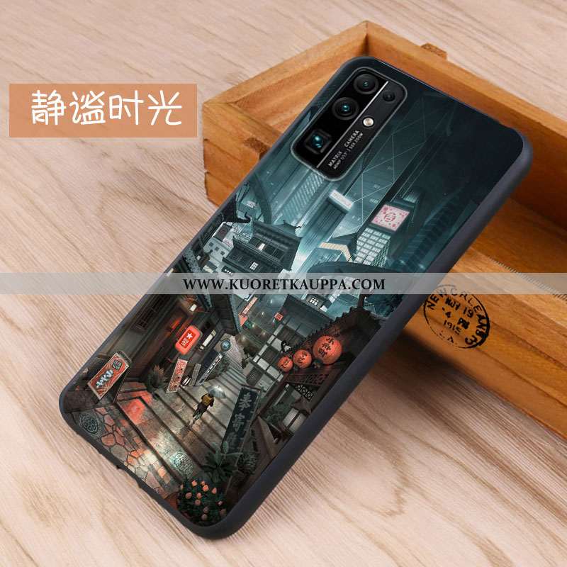 Kuori Honor 30, Kuoret Honor 30, Kotelo Honor 30 Silikoni Suuntaus Murtumaton Pehmeä Neste Puhelimen