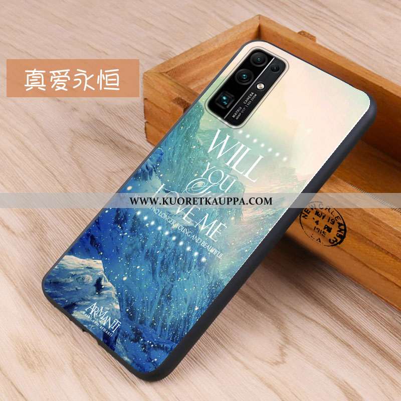 Kuori Honor 30, Kuoret Honor 30, Kotelo Honor 30 Silikoni Suuntaus Murtumaton Pehmeä Neste Puhelimen