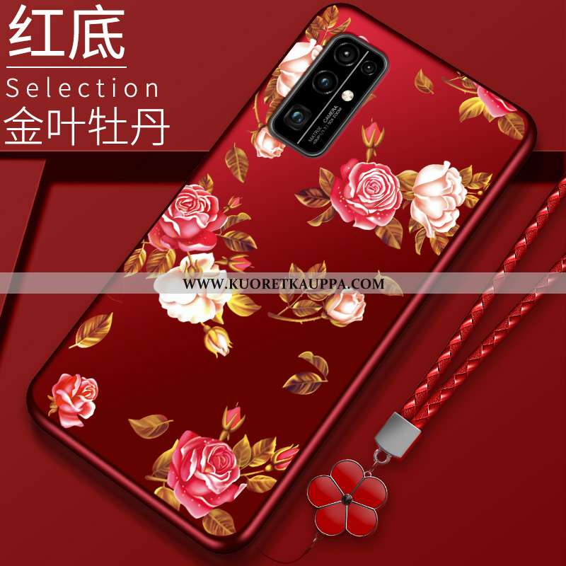 Kuori Honor 30, Kuoret Honor 30, Kotelo Honor 30 Suojaus Punainen Puhelimen