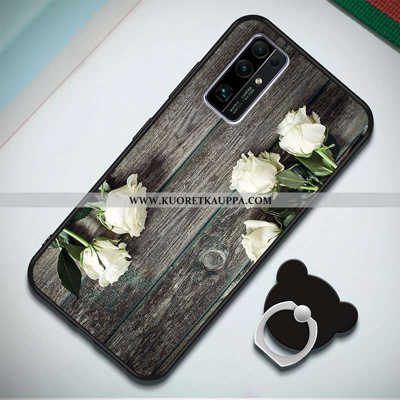 Kuori Honor 30, Kuoret Honor 30, Kotelo Honor 30 Suojaus Sarjakuva Puhelimen Uusi Tummansiniset