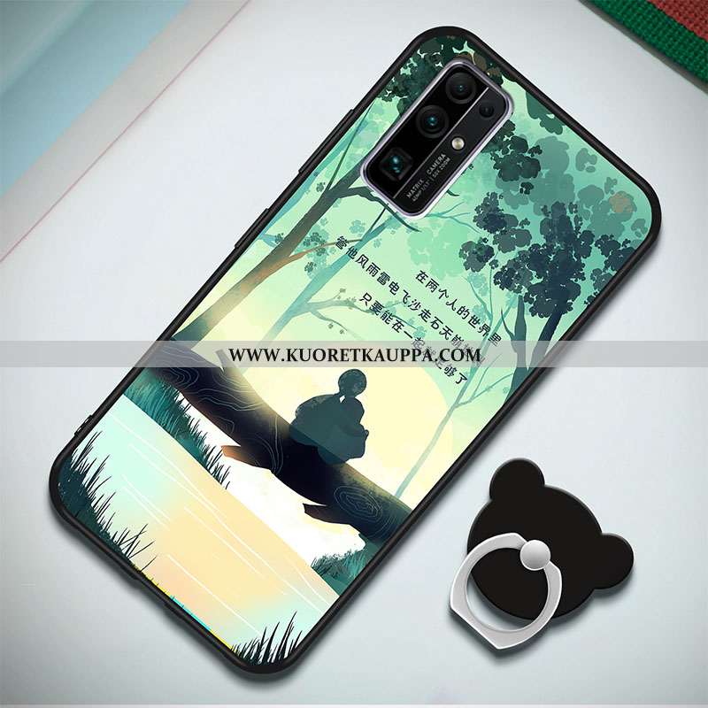 Kuori Honor 30, Kuoret Honor 30, Kotelo Honor 30 Suojaus Sarjakuva Puhelimen Uusi Tummansiniset