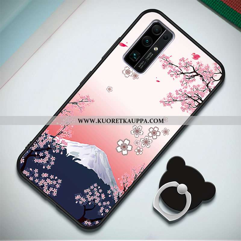 Kuori Honor 30, Kuoret Honor 30, Kotelo Honor 30 Suojaus Sarjakuva Puhelimen Uusi Tummansiniset