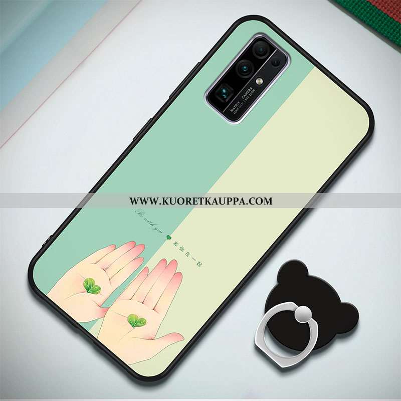 Kuori Honor 30, Kuoret Honor 30, Kotelo Honor 30 Suojaus Sarjakuva Puhelimen Uusi Tummansiniset