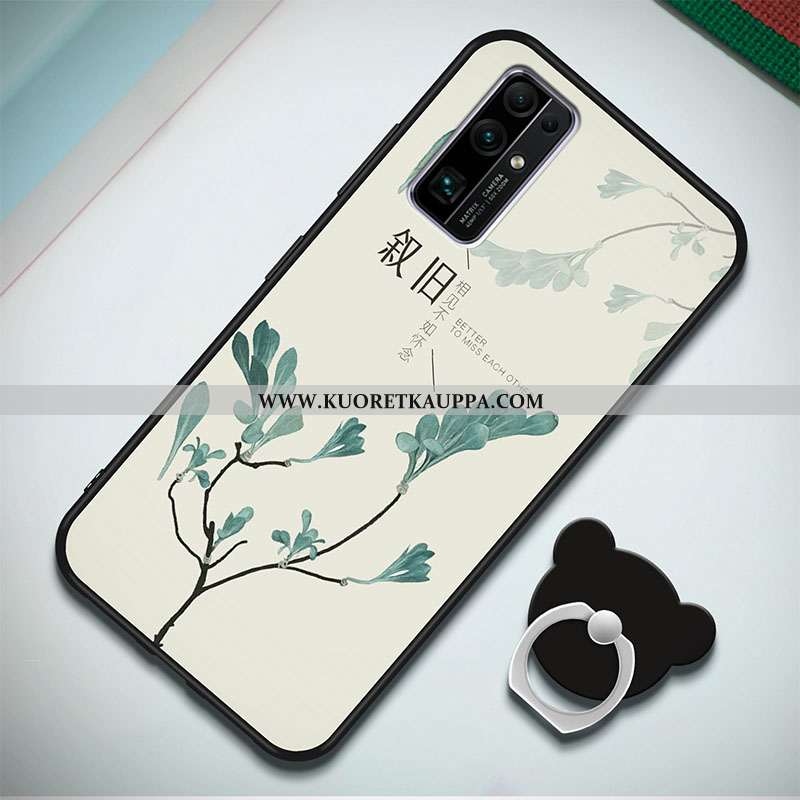 Kuori Honor 30, Kuoret Honor 30, Kotelo Honor 30 Suojaus Sarjakuva Puhelimen Uusi Tummansiniset