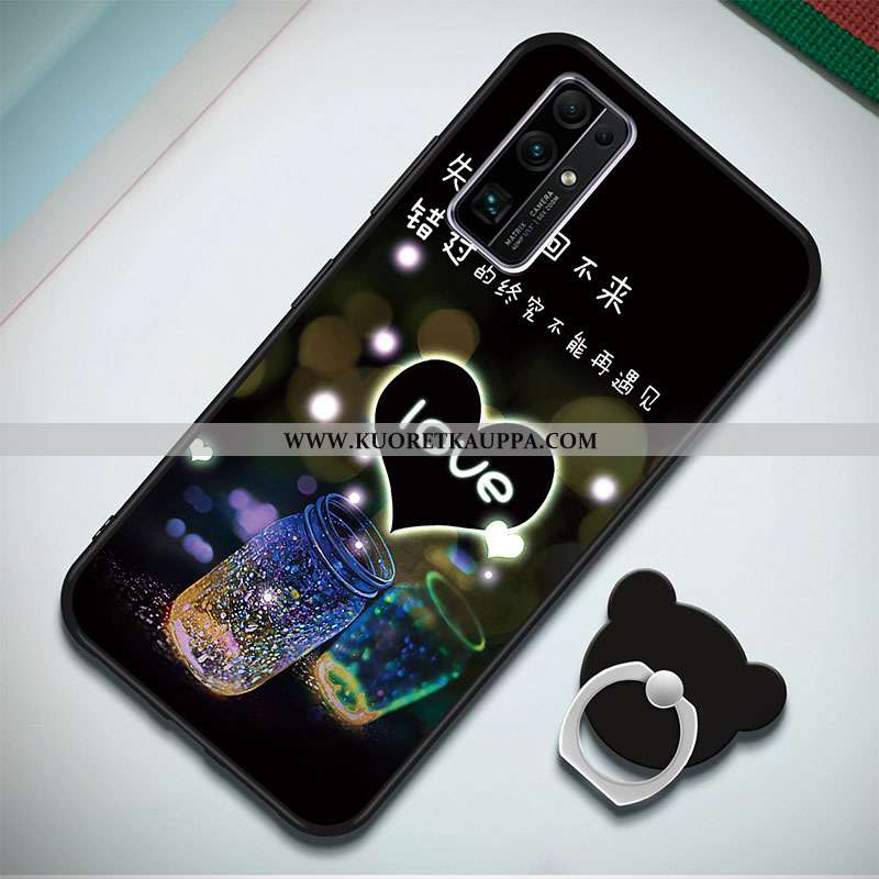 Kuori Honor 30, Kuoret Honor 30, Kotelo Honor 30 Suojaus Sarjakuva Puhelimen Uusi Tummansiniset