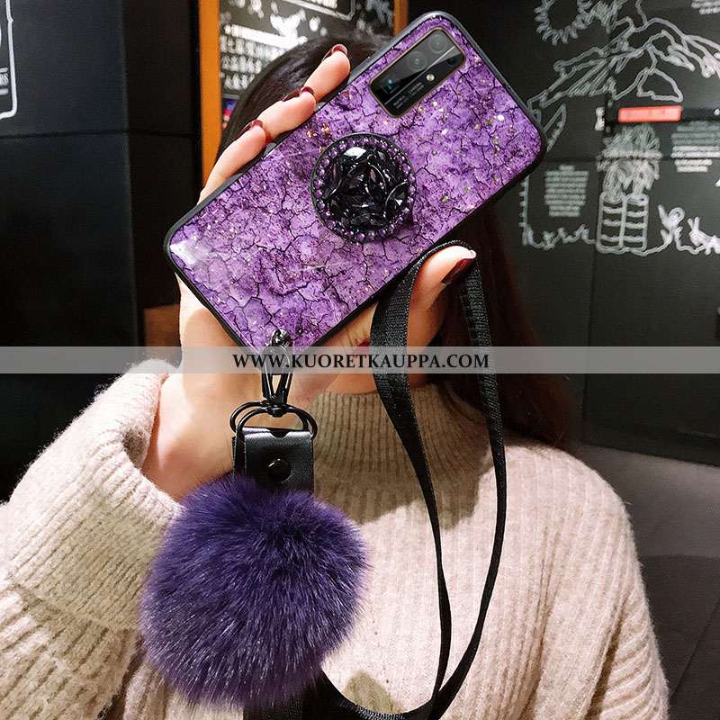 Kuori Honor 30, Kuoret Honor 30, Kotelo Honor 30 Suuntaus Pehmeä Neste Murtumaton Net Red Violetti