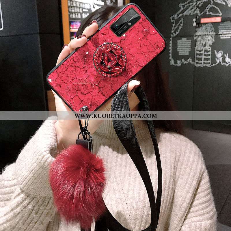 Kuori Honor 30, Kuoret Honor 30, Kotelo Honor 30 Suuntaus Pehmeä Neste Murtumaton Net Red Violetti