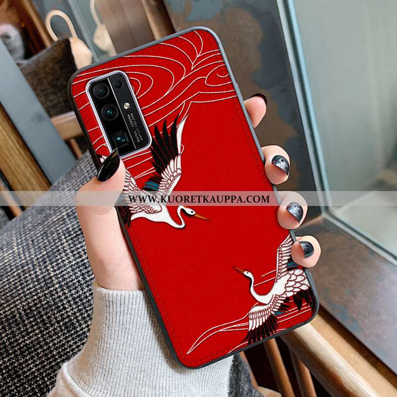 Kuori Honor 30, Kuoret Honor 30, Kotelo Honor 30 Tila Persoonallisuus Kohokuviointi Puhelimen Nahka 