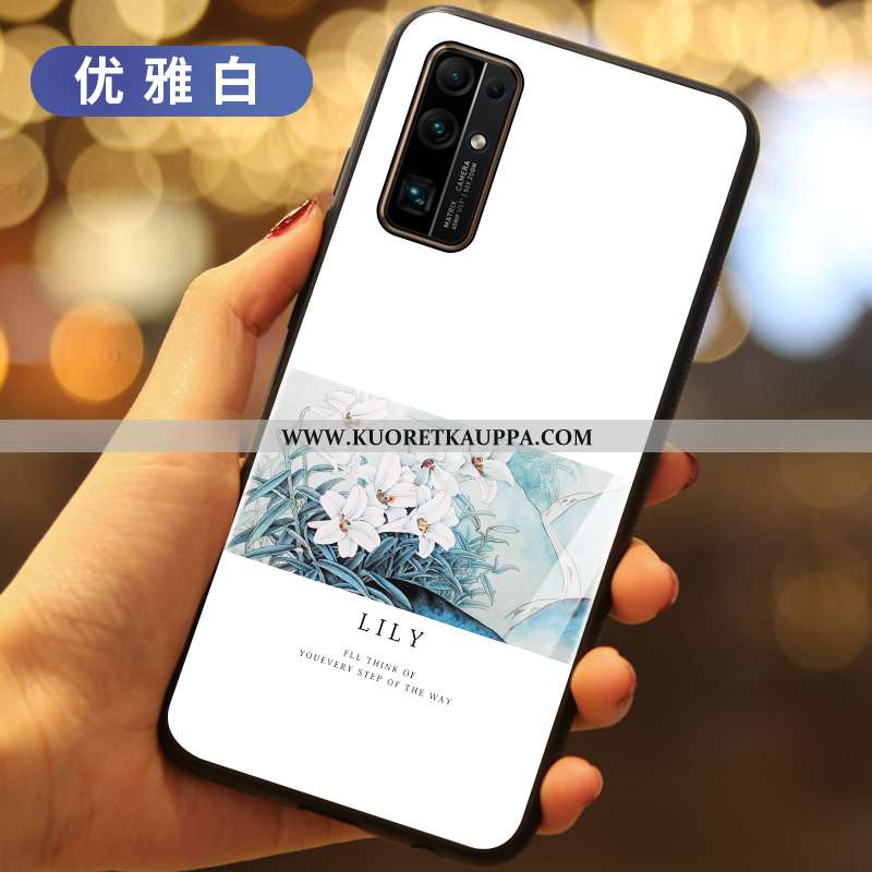 Kuori Honor 30, Kuoret Honor 30, Kotelo Honor 30 Valo Silikoni Vihreä Puhelimen