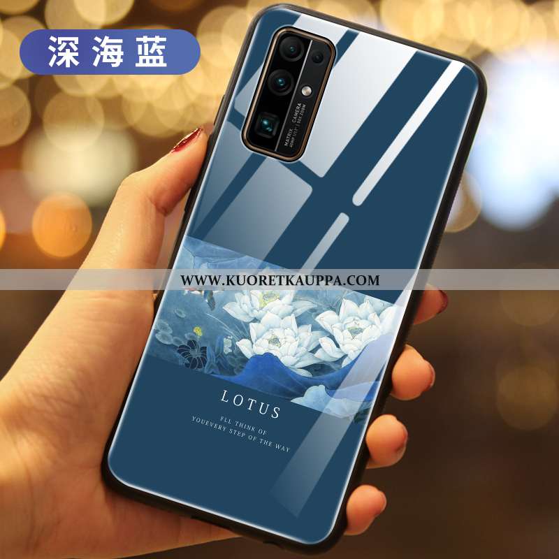 Kuori Honor 30, Kuoret Honor 30, Kotelo Honor 30 Valo Silikoni Vihreä Puhelimen