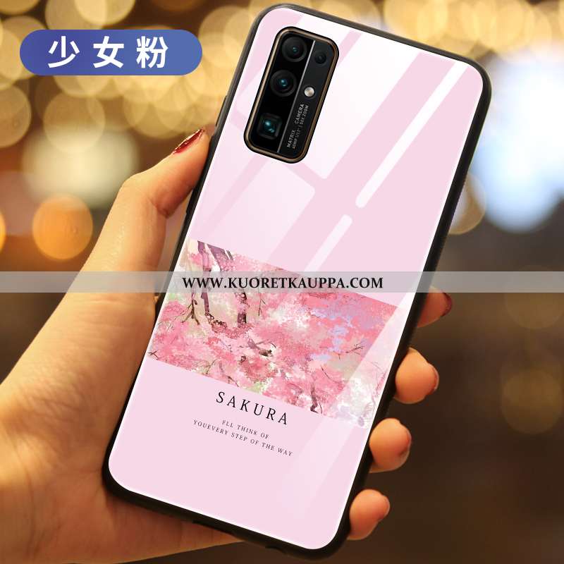 Kuori Honor 30, Kuoret Honor 30, Kotelo Honor 30 Valo Silikoni Vihreä Puhelimen