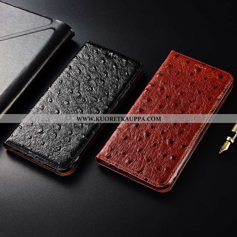 Kuori Honor 30 Pro, Kuoret Honor 30 Pro, Kotelo Honor 30 Pro Aito Nahka Kukkakuvio Simpukka Puhelime