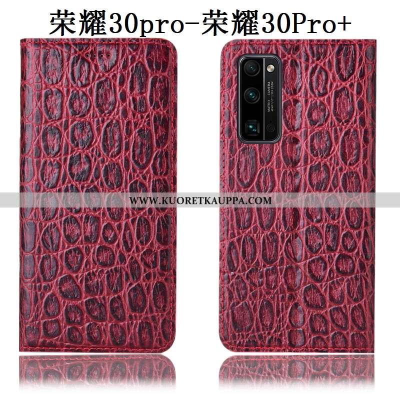 Kuori Honor 30 Pro, Kuoret Honor 30 Pro, Kotelo Honor 30 Pro Aito Nahka Suojaus All Inclusive Murtum