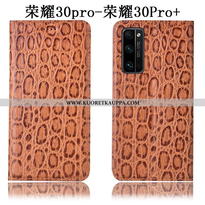 Kuori Honor 30 Pro, Kuoret Honor 30 Pro, Kotelo Honor 30 Pro Aito Nahka Suojaus All Inclusive Murtum