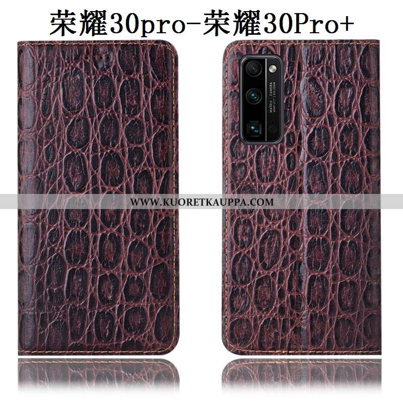 Kuori Honor 30 Pro, Kuoret Honor 30 Pro, Kotelo Honor 30 Pro Aito Nahka Suojaus All Inclusive Murtum