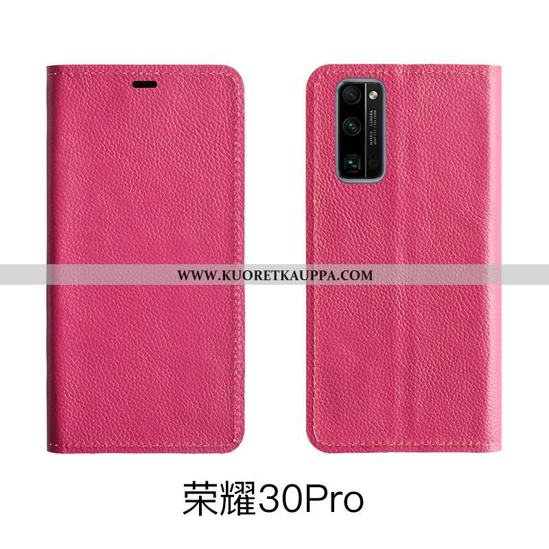 Kuori Honor 30 Pro, Kuoret Honor 30 Pro, Kotelo Honor 30 Pro Kukkakuvio Suojaus Tuki Puhelimen Aito 