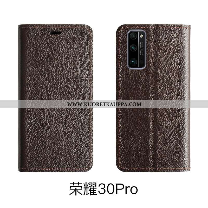 Kuori Honor 30 Pro, Kuoret Honor 30 Pro, Kotelo Honor 30 Pro Kukkakuvio Suojaus Tuki Puhelimen Aito 