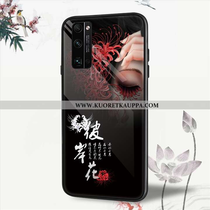 Kuori Honor 30 Pro, Kuoret Honor 30 Pro, Kotelo Honor 30 Pro Luova Suuntaus Lasi Puhelimen Sininen