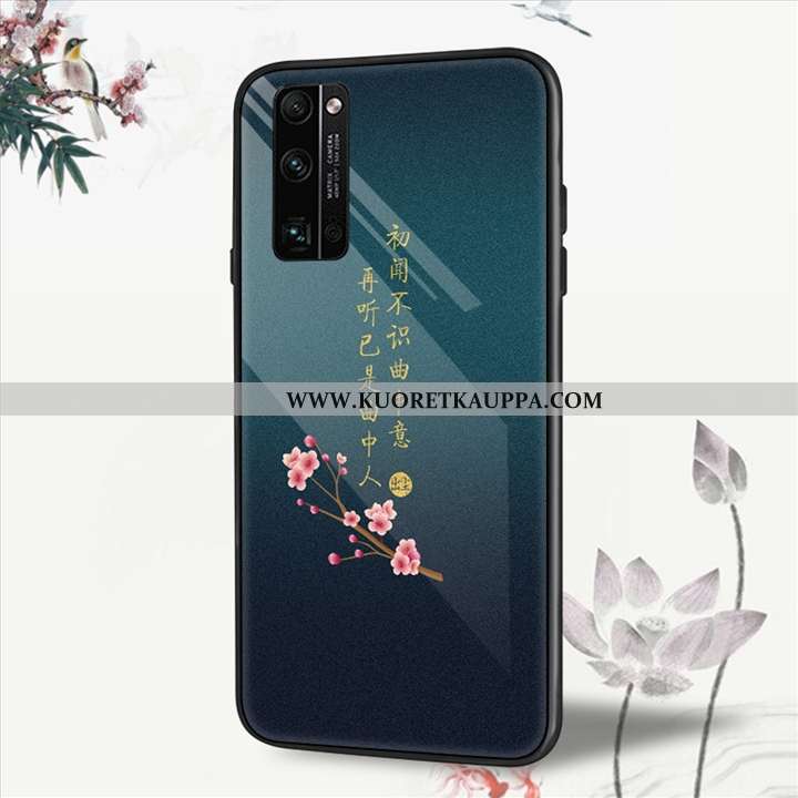 Kuori Honor 30 Pro, Kuoret Honor 30 Pro, Kotelo Honor 30 Pro Luova Suuntaus Lasi Puhelimen Sininen