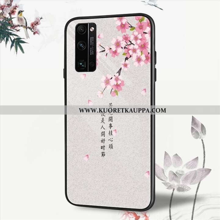 Kuori Honor 30 Pro, Kuoret Honor 30 Pro, Kotelo Honor 30 Pro Luova Suuntaus Lasi Puhelimen Sininen