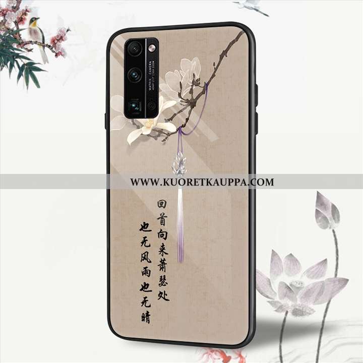 Kuori Honor 30 Pro, Kuoret Honor 30 Pro, Kotelo Honor 30 Pro Luova Suuntaus Lasi Puhelimen Sininen