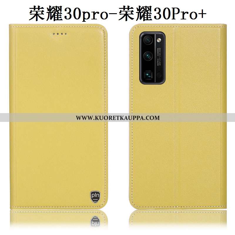 Kuori Honor 30 Pro, Kuoret Honor 30 Pro, Kotelo Honor 30 Pro Nahkakuori Kukkakuvio All Inclusive Suo