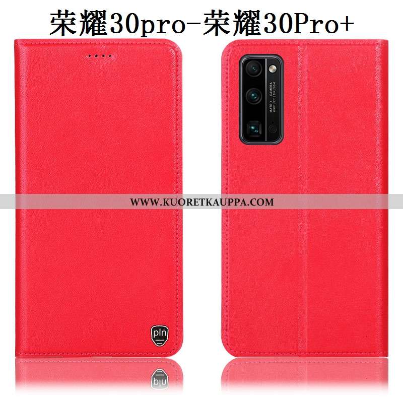 Kuori Honor 30 Pro, Kuoret Honor 30 Pro, Kotelo Honor 30 Pro Nahkakuori Kukkakuvio All Inclusive Suo