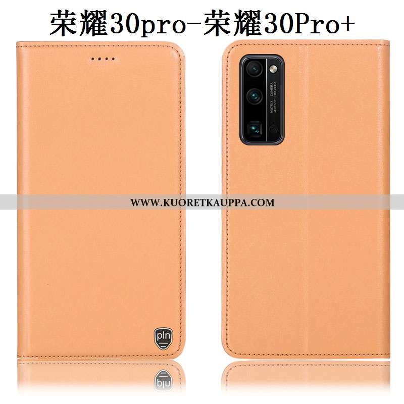 Kuori Honor 30 Pro, Kuoret Honor 30 Pro, Kotelo Honor 30 Pro Nahkakuori Kukkakuvio All Inclusive Suo