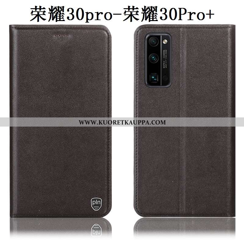 Kuori Honor 30 Pro, Kuoret Honor 30 Pro, Kotelo Honor 30 Pro Nahkakuori Kukkakuvio All Inclusive Suo