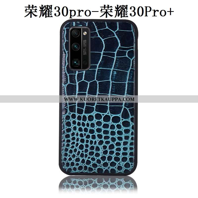Kuori Honor 30 Pro, Kuoret Honor 30 Pro, Kotelo Honor 30 Pro Nahkakuori Kukkakuvio Krokotiili Suojau