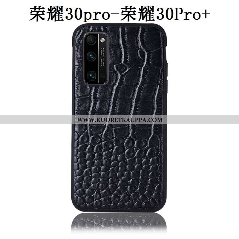 Kuori Honor 30 Pro, Kuoret Honor 30 Pro, Kotelo Honor 30 Pro Nahkakuori Kukkakuvio Krokotiili Suojau