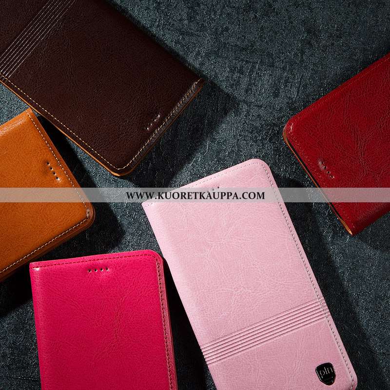 Kuori Honor 30 Pro, Kuoret Honor 30 Pro, Kotelo Honor 30 Pro Nahkakuori Suojaus Murtumaton Pinkki