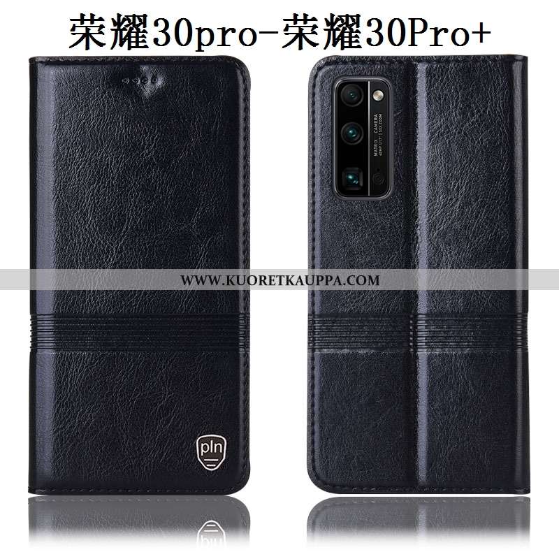 Kuori Honor 30 Pro, Kuoret Honor 30 Pro, Kotelo Honor 30 Pro Nahkakuori Suojaus Murtumaton Pinkki