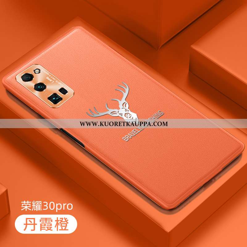 Kuori Honor 30 Pro, Kuoret Honor 30 Pro, Kotelo Honor 30 Pro Persoonallisuus Pehmeä Neste Nahkakuori