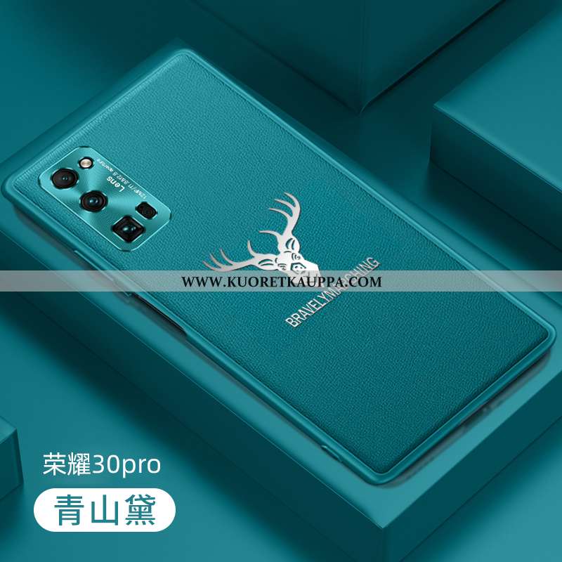 Kuori Honor 30 Pro, Kuoret Honor 30 Pro, Kotelo Honor 30 Pro Persoonallisuus Pehmeä Neste Nahkakuori
