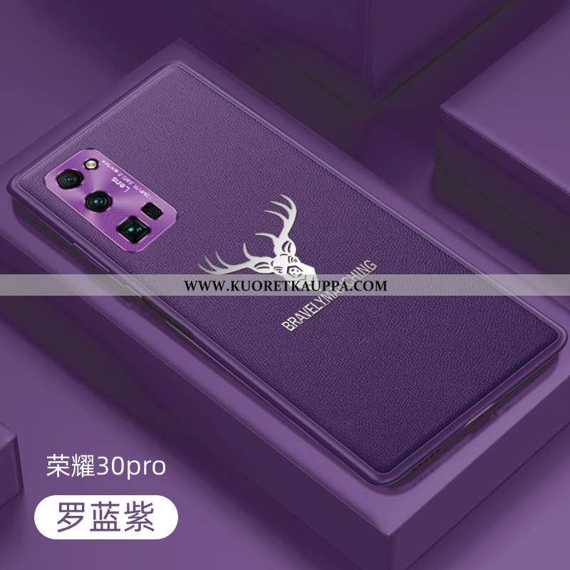 Kuori Honor 30 Pro, Kuoret Honor 30 Pro, Kotelo Honor 30 Pro Persoonallisuus Pehmeä Neste Nahkakuori