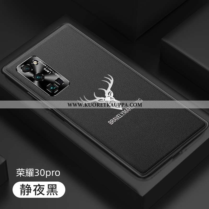 Kuori Honor 30 Pro, Kuoret Honor 30 Pro, Kotelo Honor 30 Pro Persoonallisuus Pehmeä Neste Nahkakuori