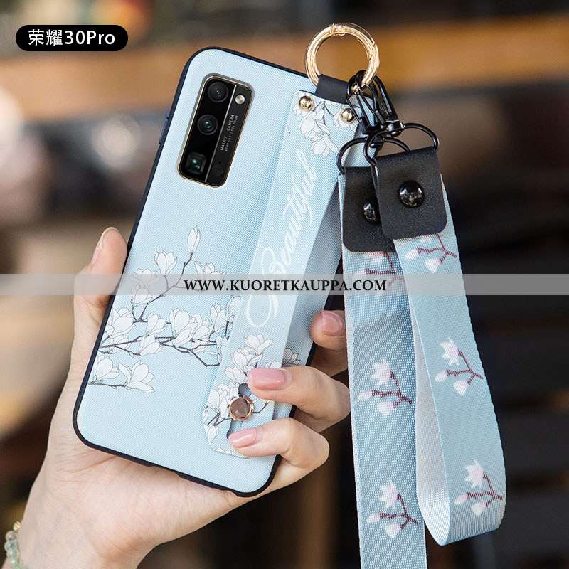 Kuori Honor 30 Pro, Kuoret Honor 30 Pro, Kotelo Honor 30 Pro Pesty Suede Persoonallisuus Murtumaton 