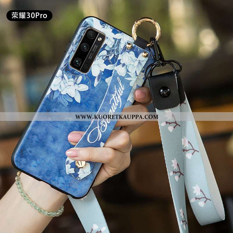 Kuori Honor 30 Pro, Kuoret Honor 30 Pro, Kotelo Honor 30 Pro Pesty Suede Persoonallisuus Murtumaton 