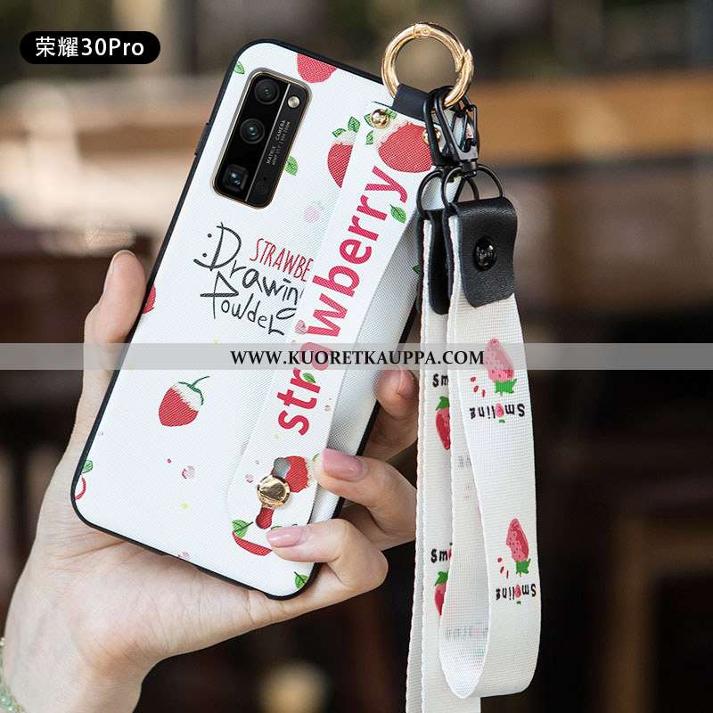 Kuori Honor 30 Pro, Kuoret Honor 30 Pro, Kotelo Honor 30 Pro Pesty Suede Persoonallisuus Murtumaton 