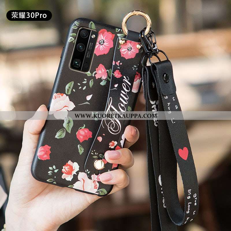 Kuori Honor 30 Pro, Kuoret Honor 30 Pro, Kotelo Honor 30 Pro Pesty Suede Persoonallisuus Murtumaton 