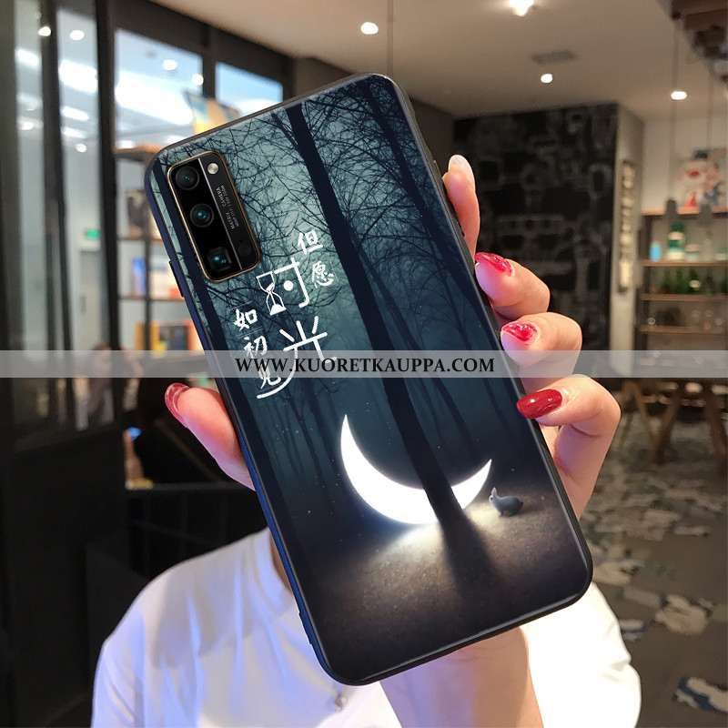 Kuori Honor 30 Pro, Kuoret Honor 30 Pro, Kotelo Honor 30 Pro Pesty Suede Persoonallisuus Valo Kiinal
